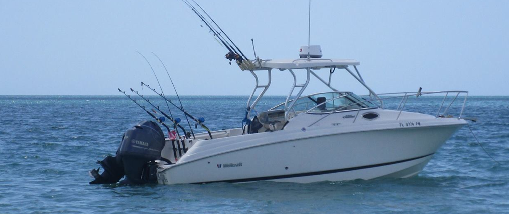 Our Boats Fishing Charters Captiva Florida